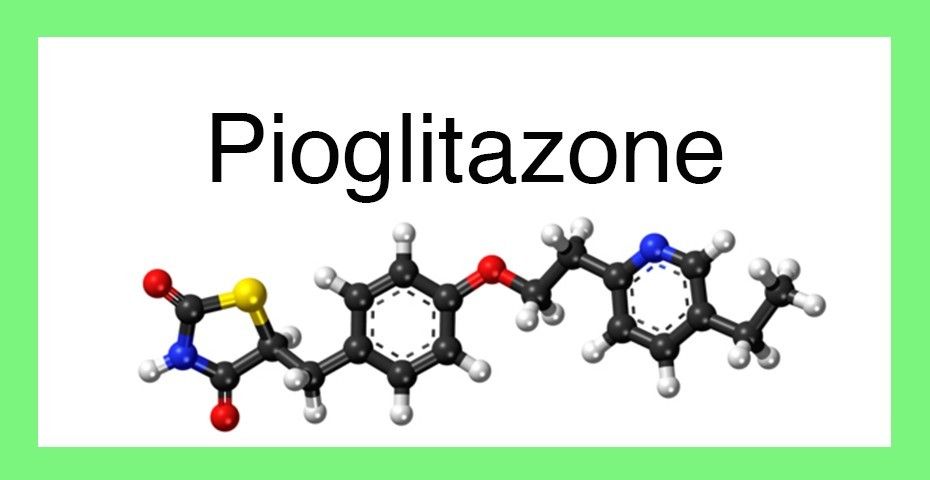 Pioglitazone - antidiabetico orale